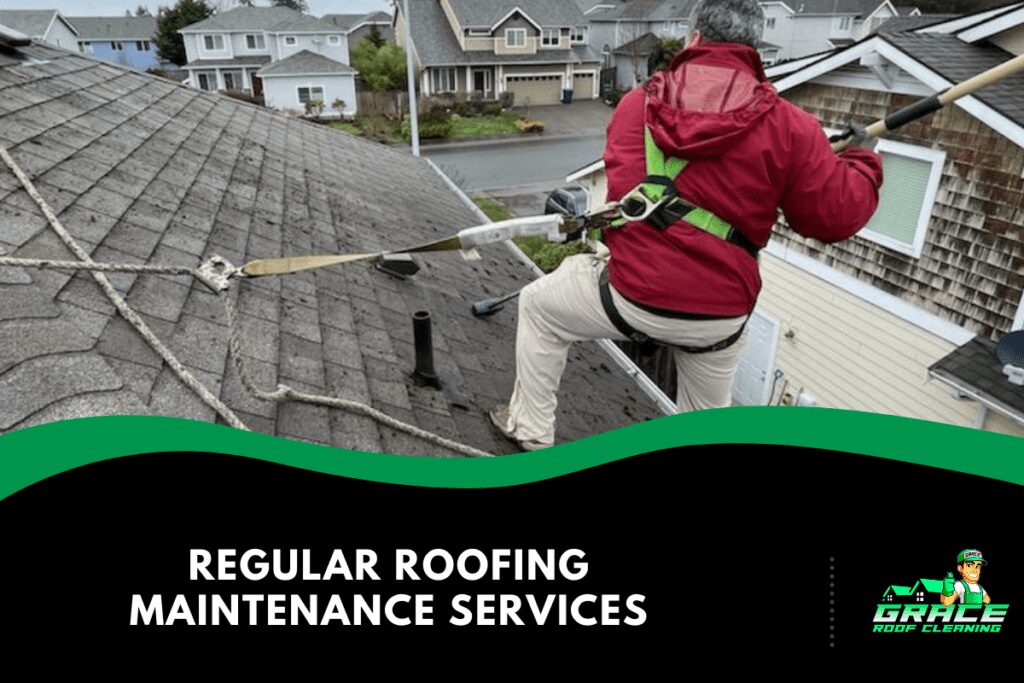Regular Roofing Maintenance Services