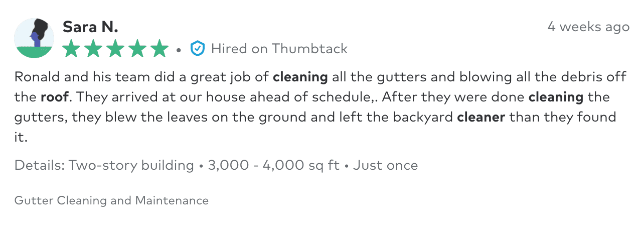 roof cleaning thumbtack review 2
