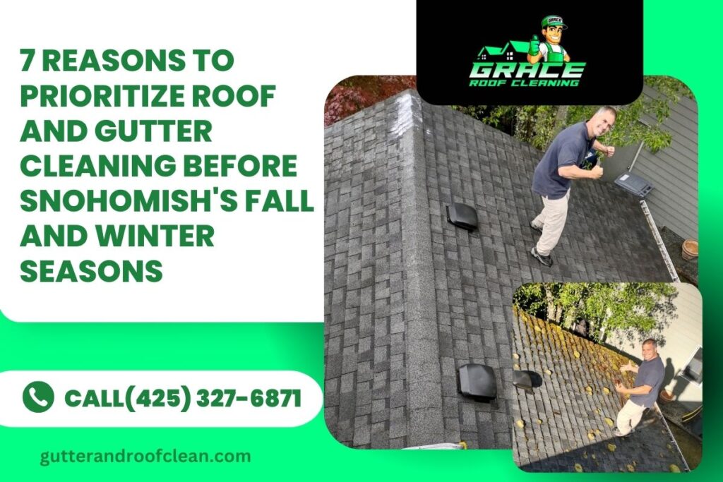 7 Reasons to Prioritize Roof and Gutter Cleaning Before Snohomish's Fall and Winter Seasons