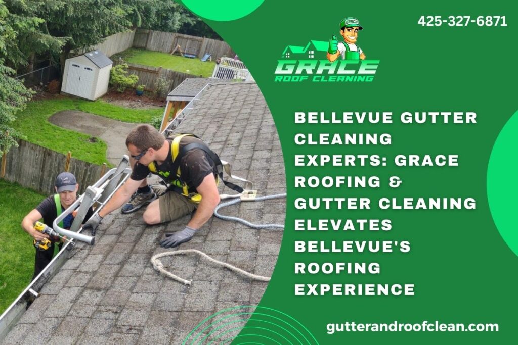 Bellevue Gutter Cleaning Experts: Grace Roofing & Gutter Cleaning Elevates Bellevue's Roofing Experience