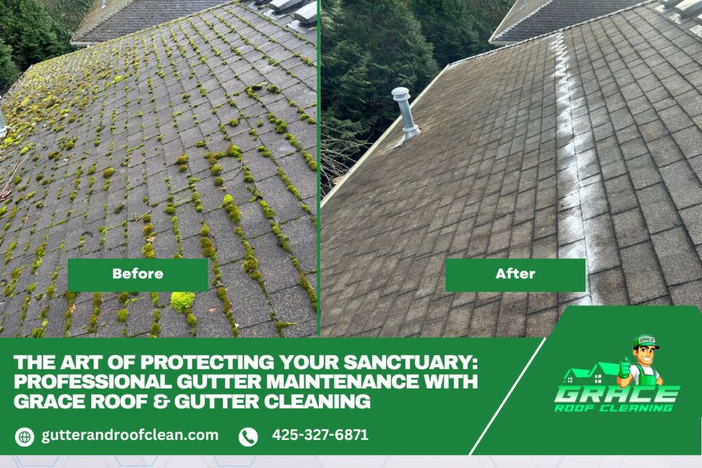 The Art of Protecting Your Sanctuary: Professional Gutter Maintenance with Grace Roof & Gutter Cleaning
