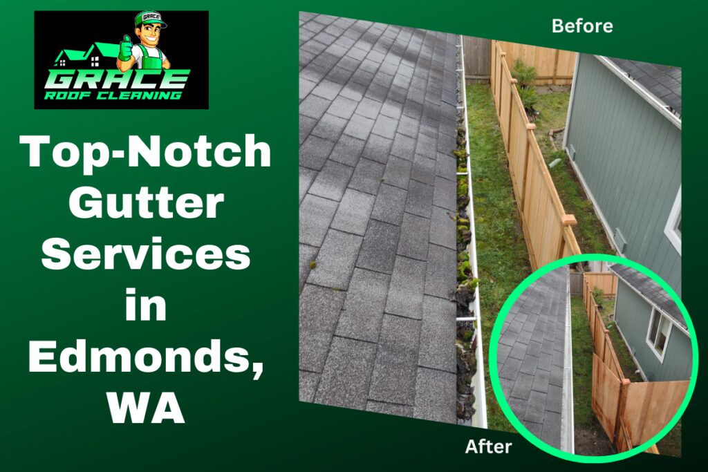 Top-Notch Gutter Services in Edmonds, WA
