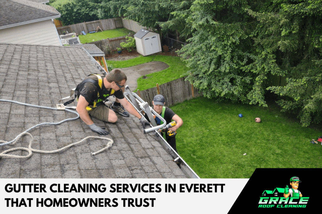 Gutter Cleaning Services in Everett That Homeowners Trust