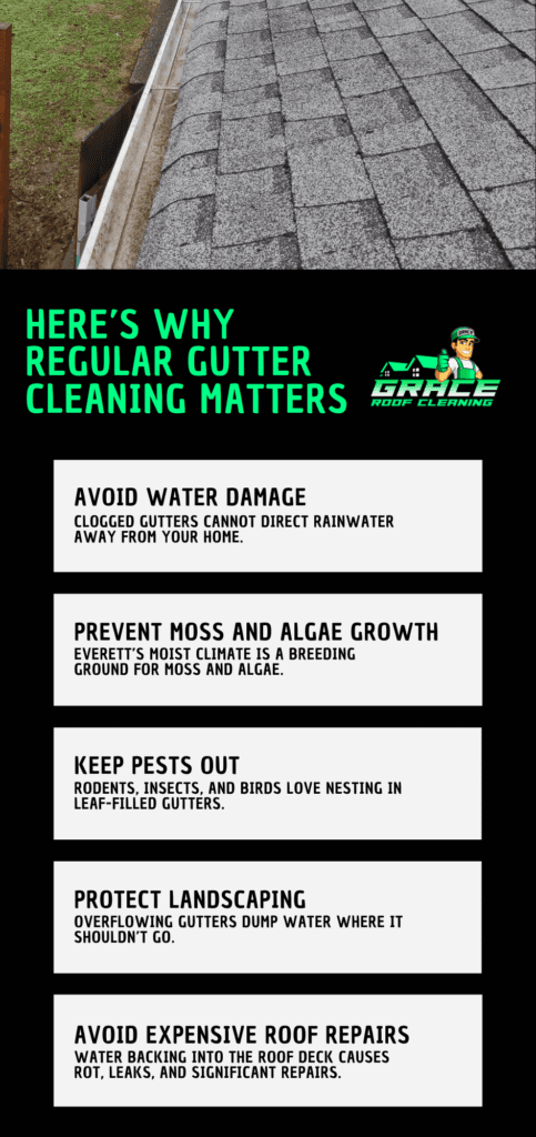 regular gutter cleaning matters