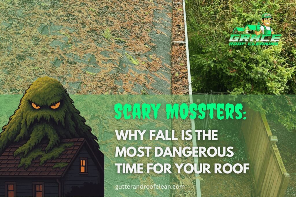 Scary MOSSters: Why Fall is the Most Dangerous Time for Your Roof