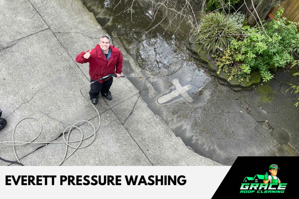 Everett Pressure Washing